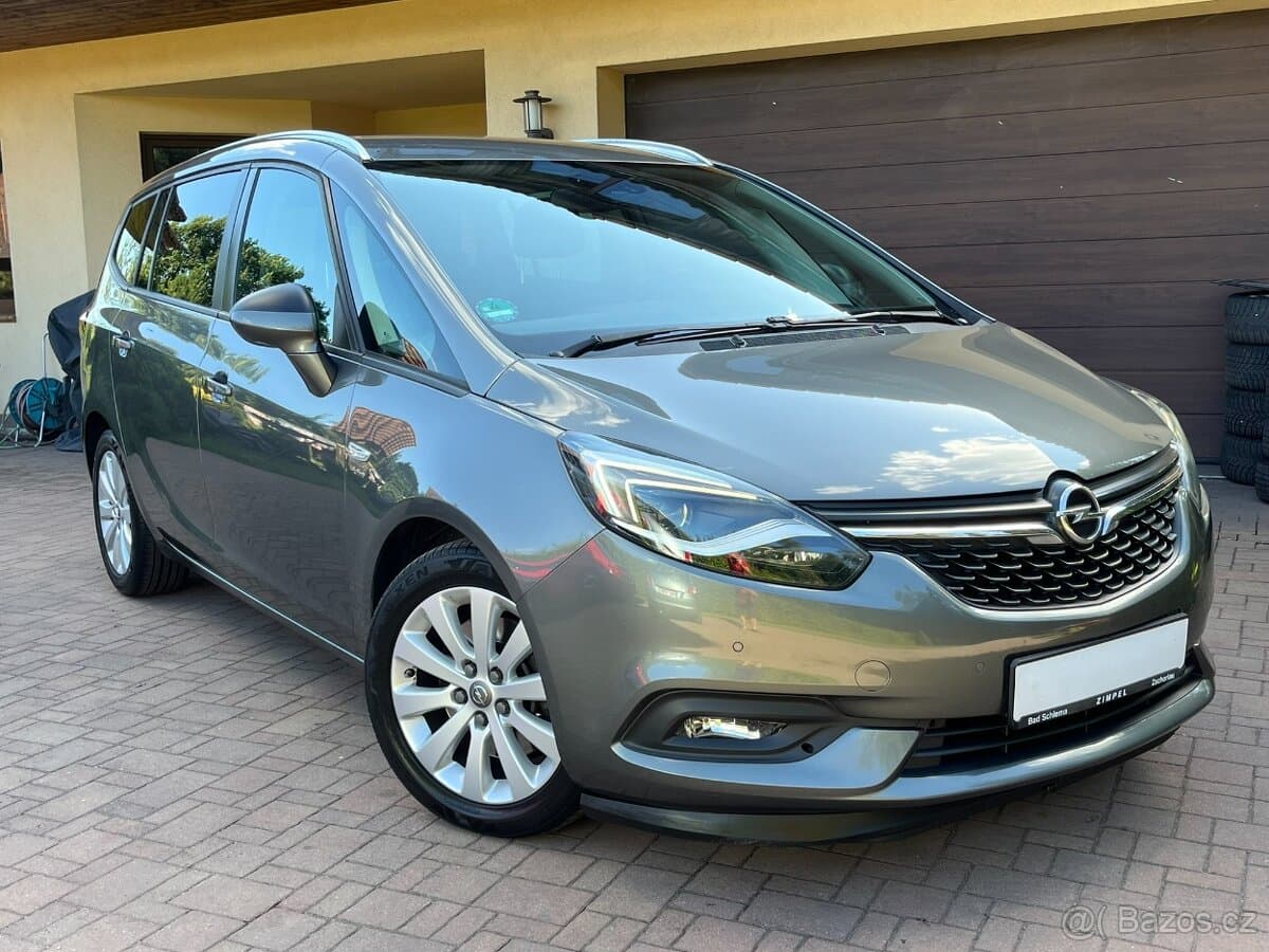 2017 Opel ZAFIRA