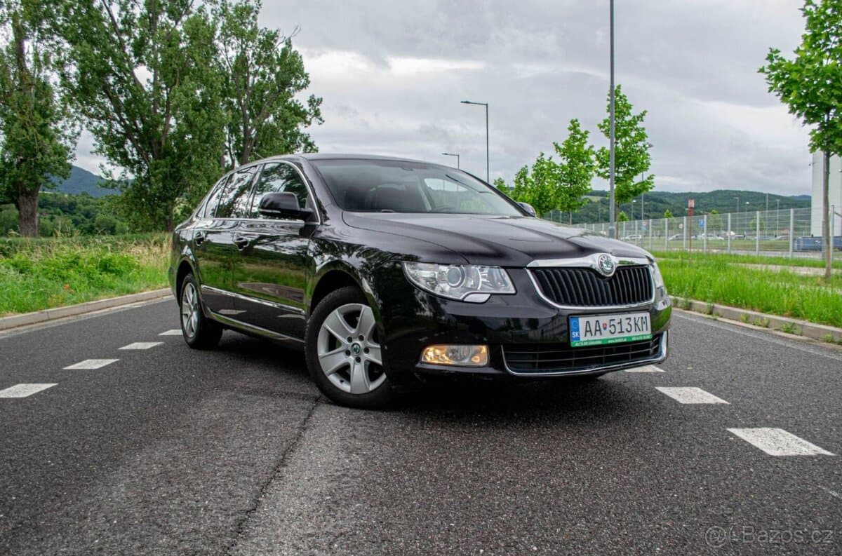 2011 Škoda SUPERB