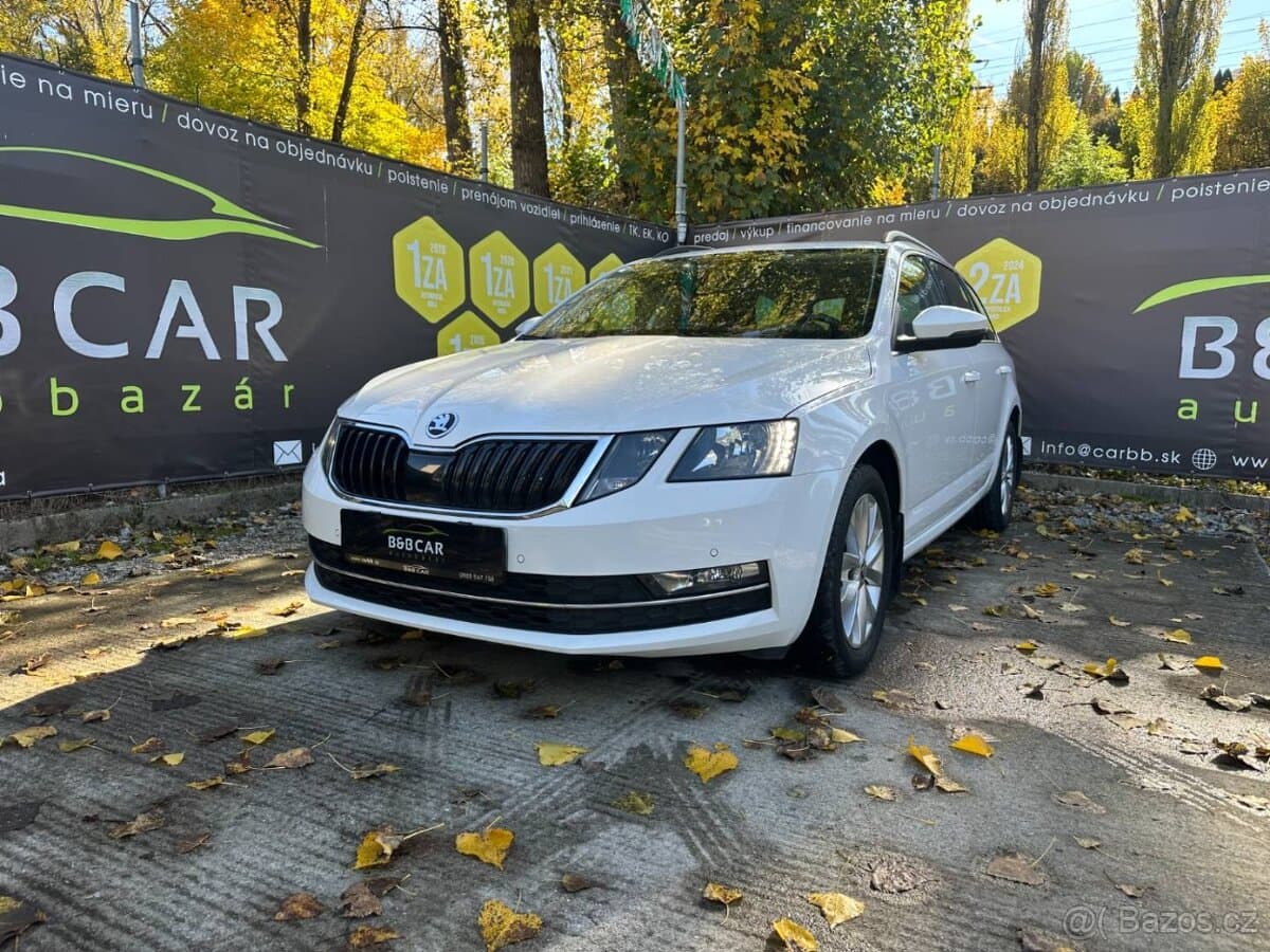 2020 Škoda OCTAVIA