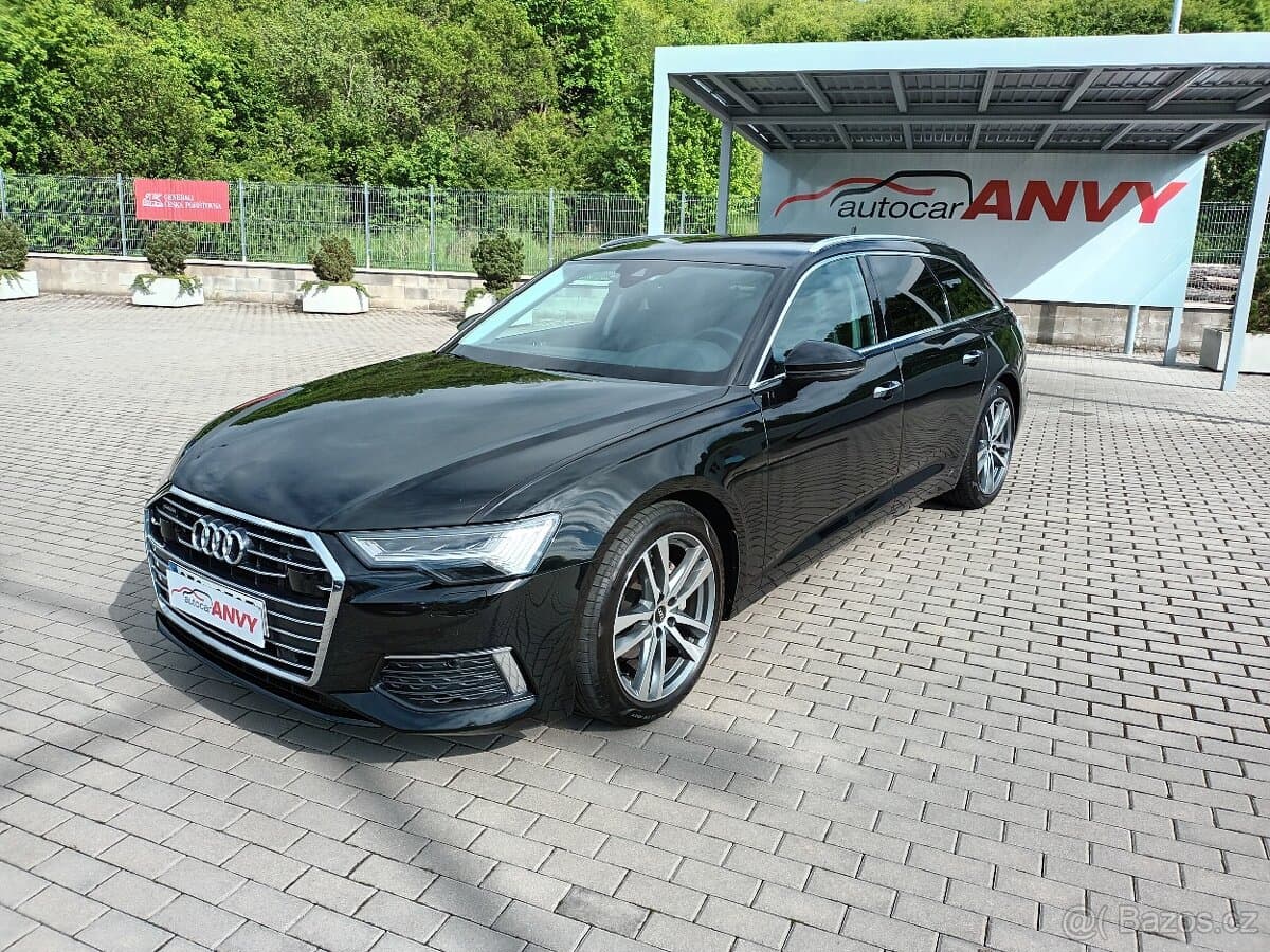 2020 Audi A6