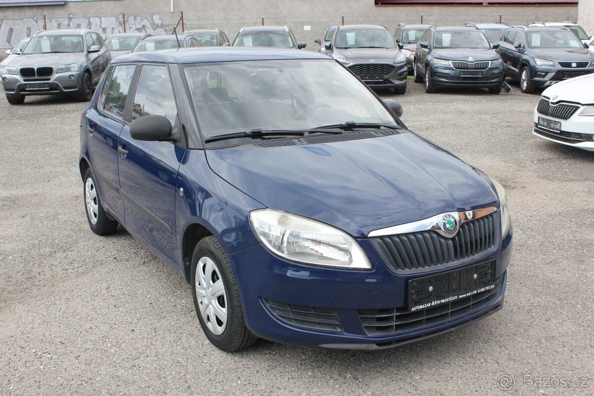 2011 Škoda FABIA
