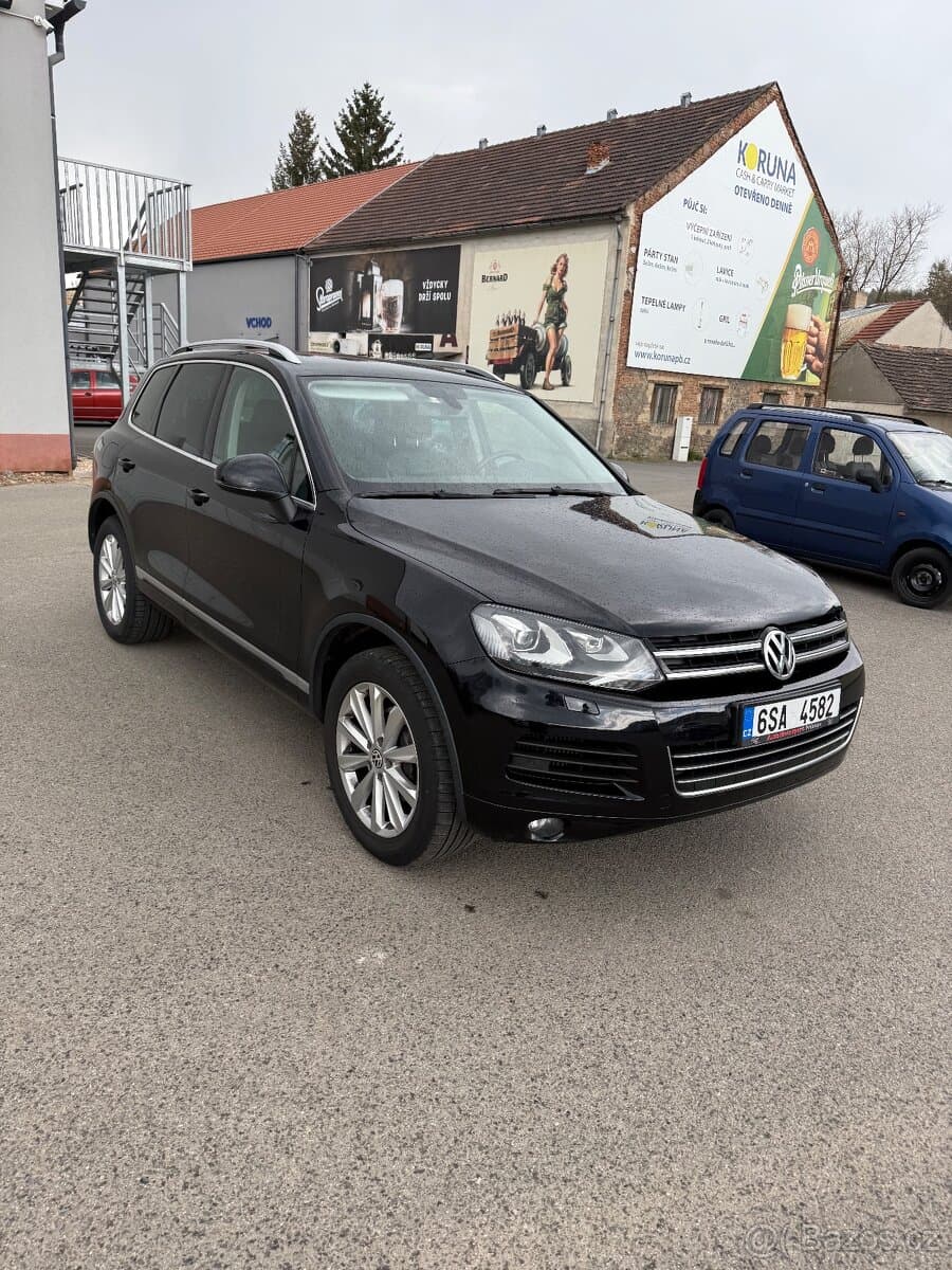 2011 Volkswagen TOUAREG