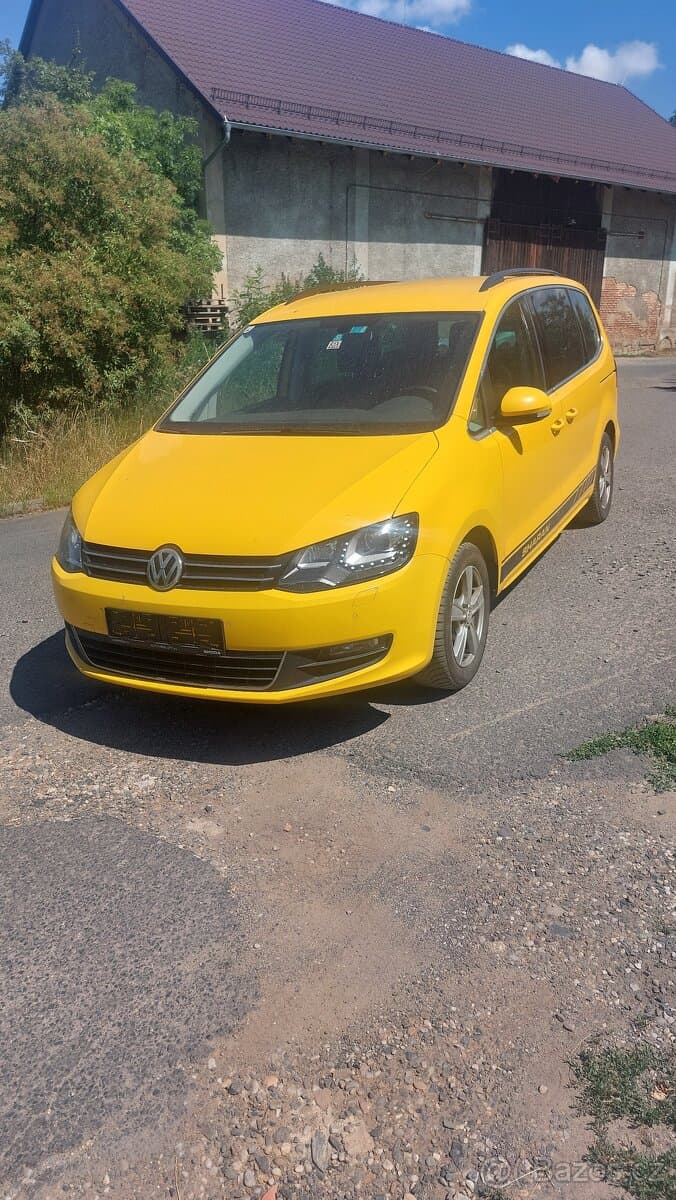 2016 Volkswagen SHARAN