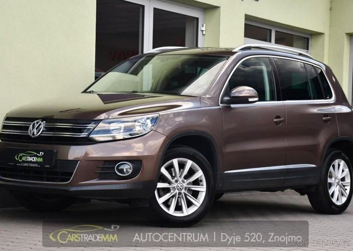 2012 Volkswagen TIGUAN