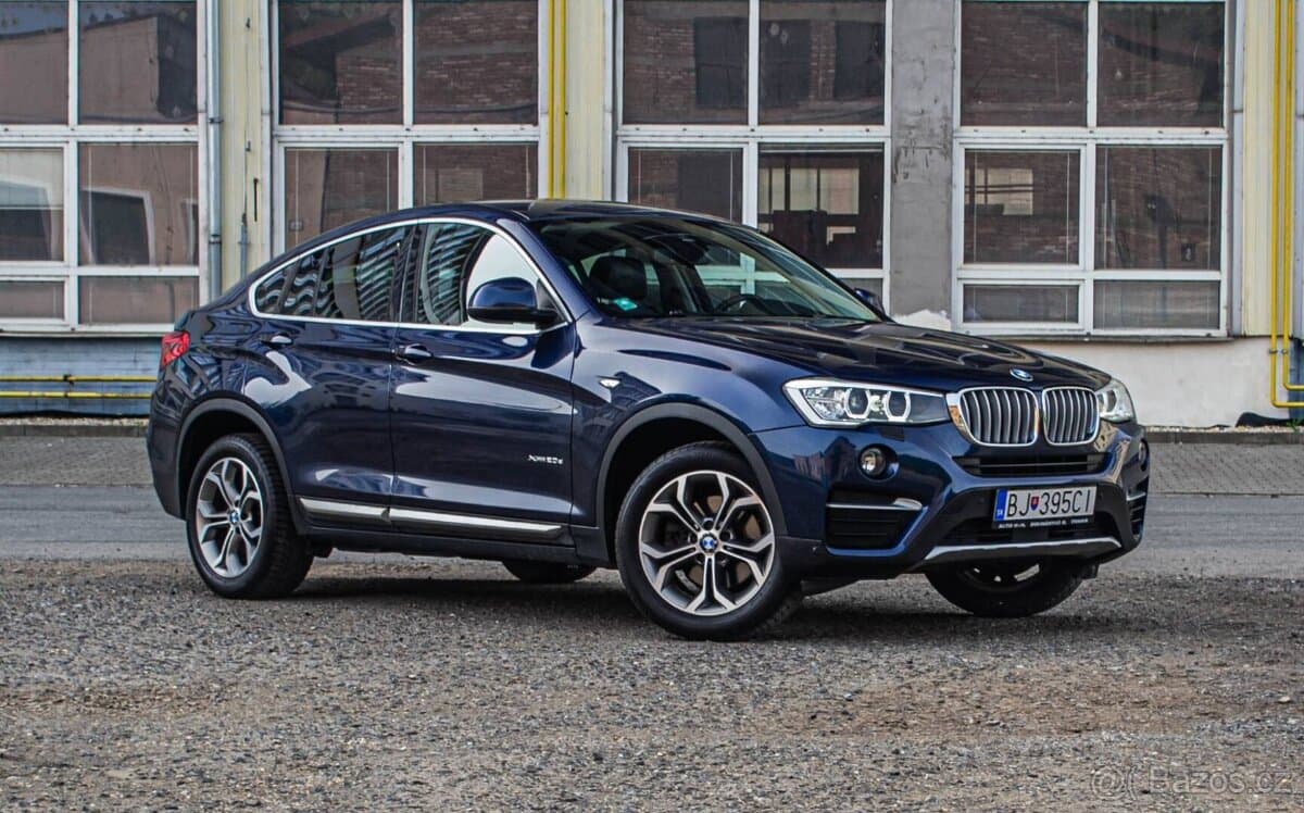 2017 BMW X4