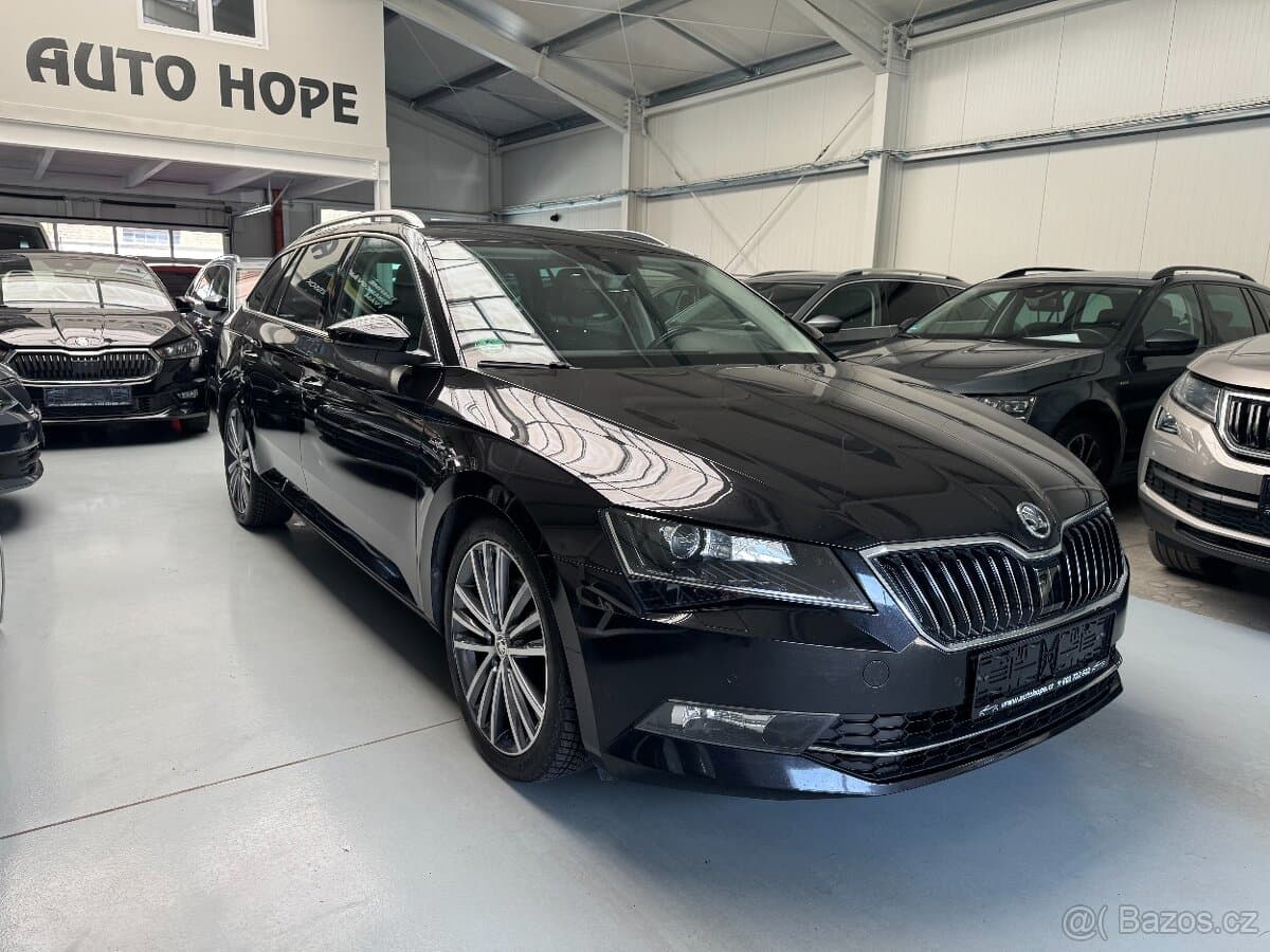 2018 Škoda SUPERB