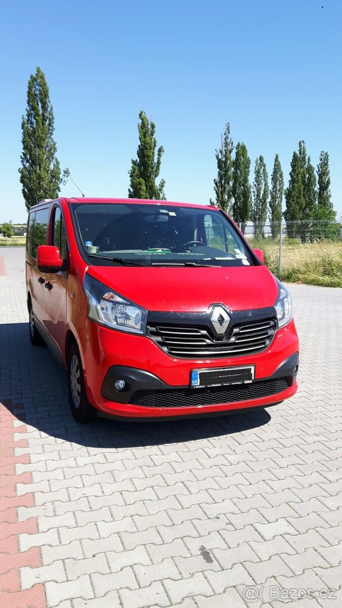 2015 Renault TRAFIC