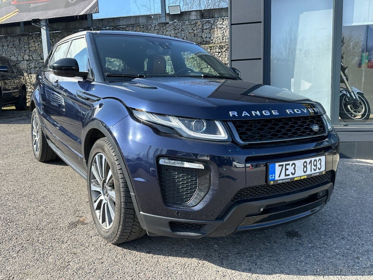 2017 Land Rover RANGE ROVER EVOQUE
