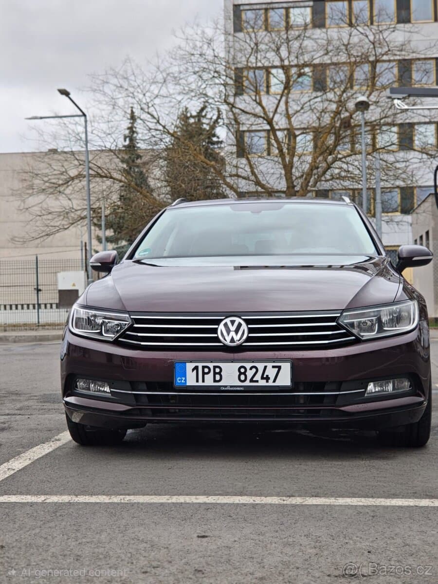 2017 Volkswagen PASSAT