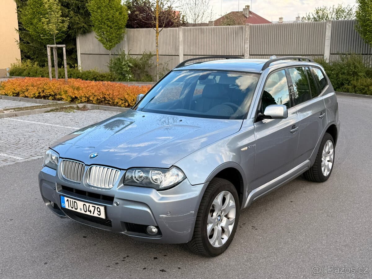 2008 BMW X3