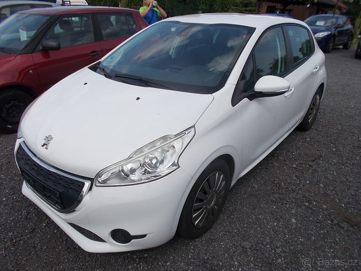 2014 Peugeot 208