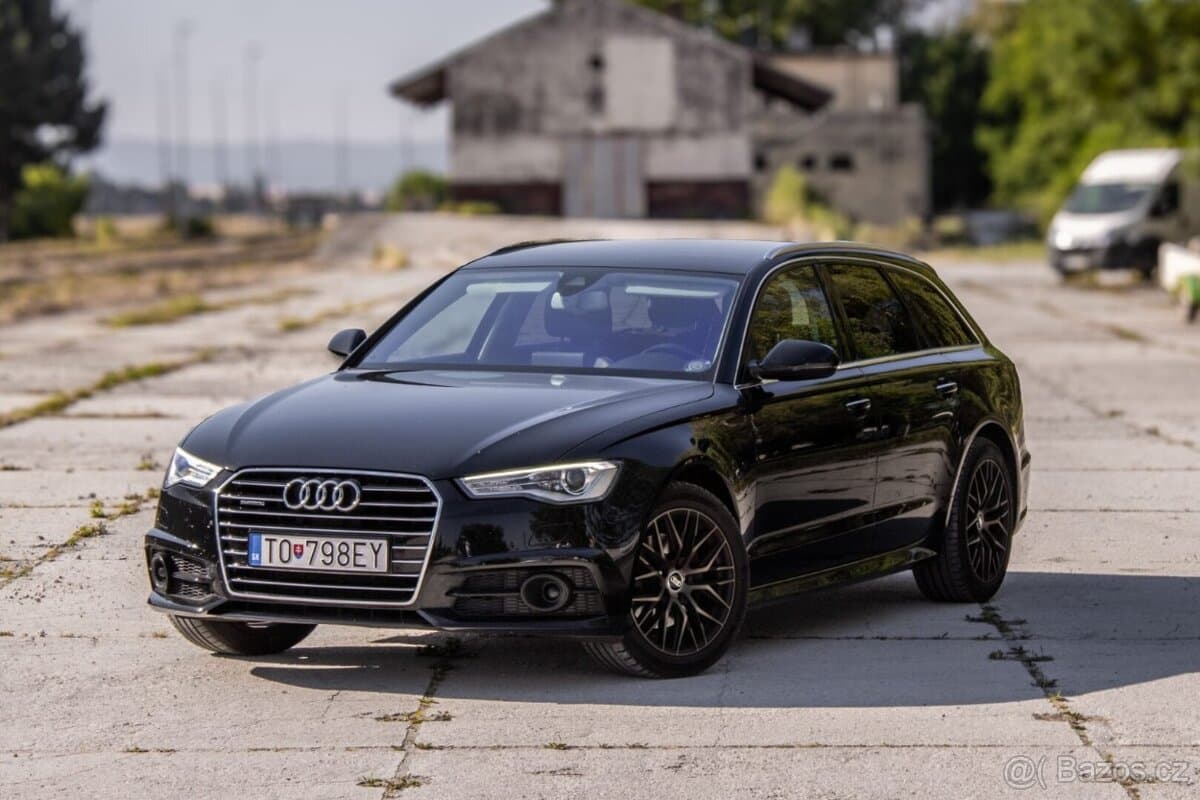 2017 Audi A6