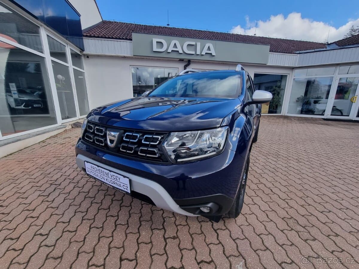2020 Dacia DUSTER
