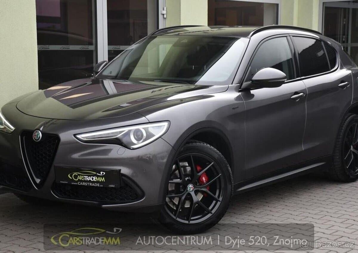 2020 Alfa Romeo STELVIO