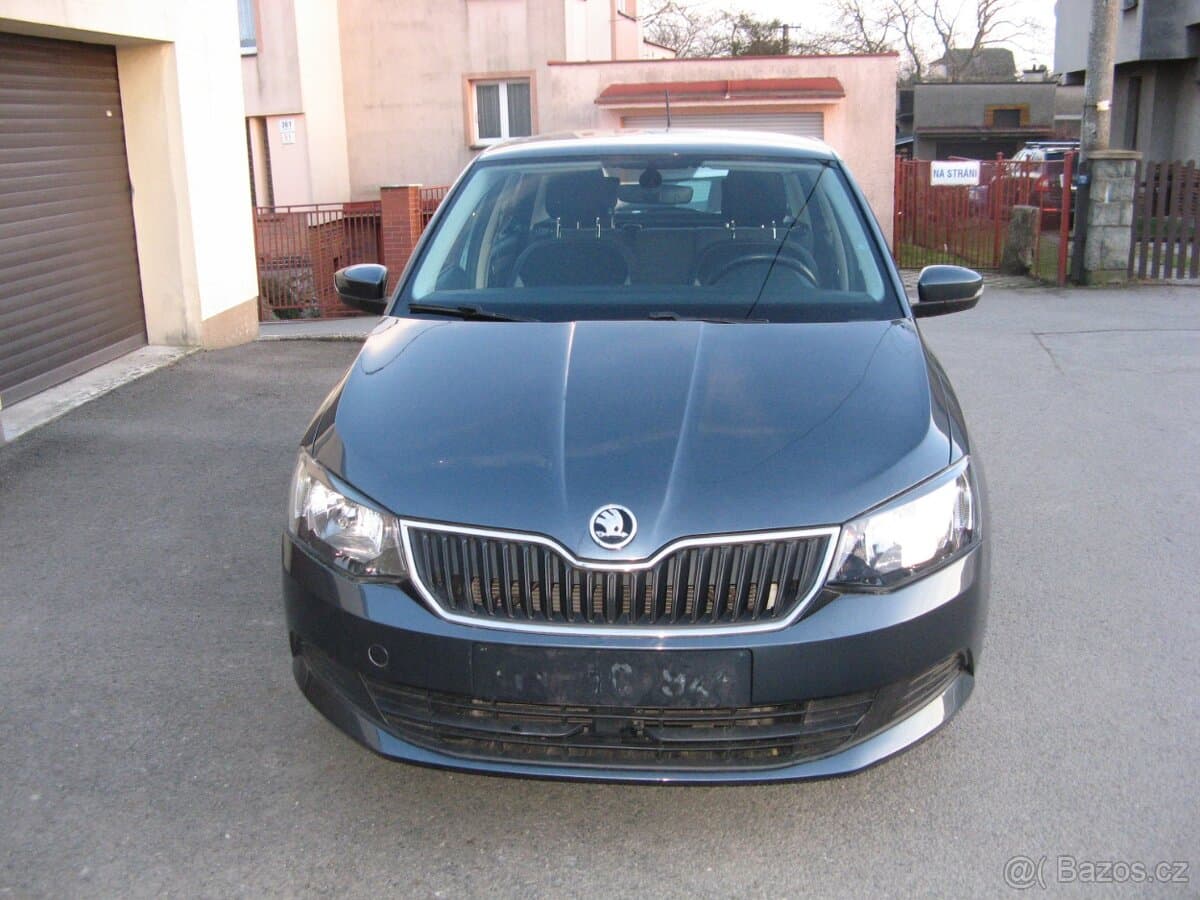 2017 Škoda FABIA