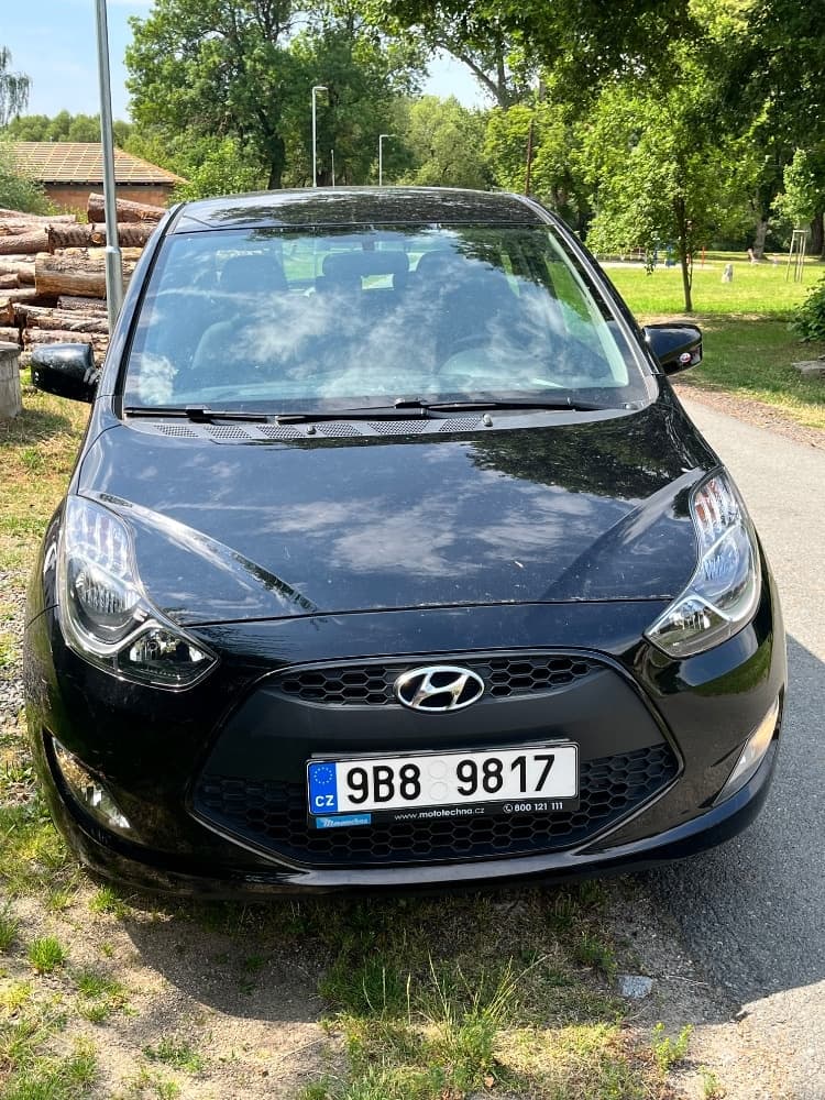 2017 Hyundai ix20