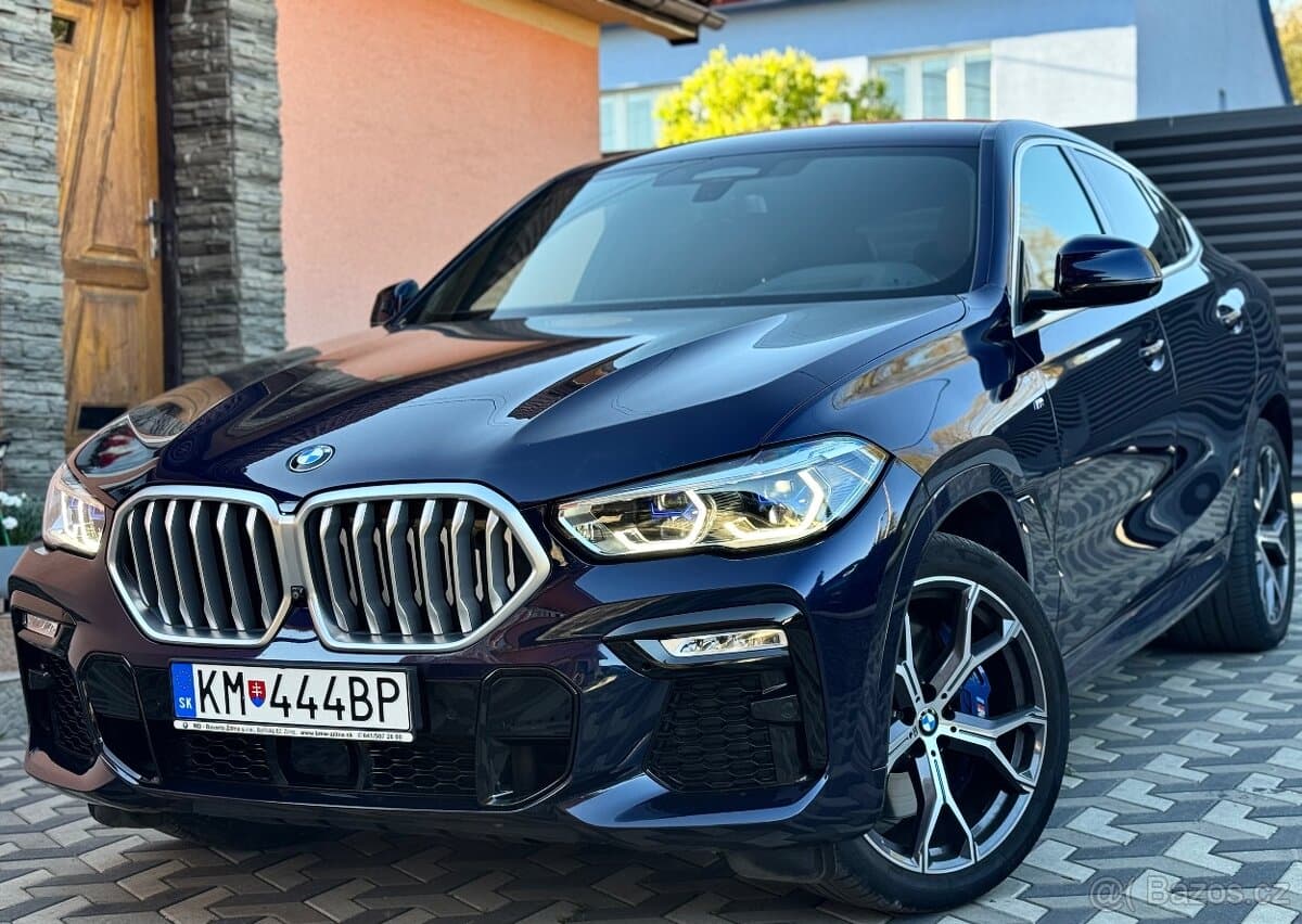 2021 BMW X6