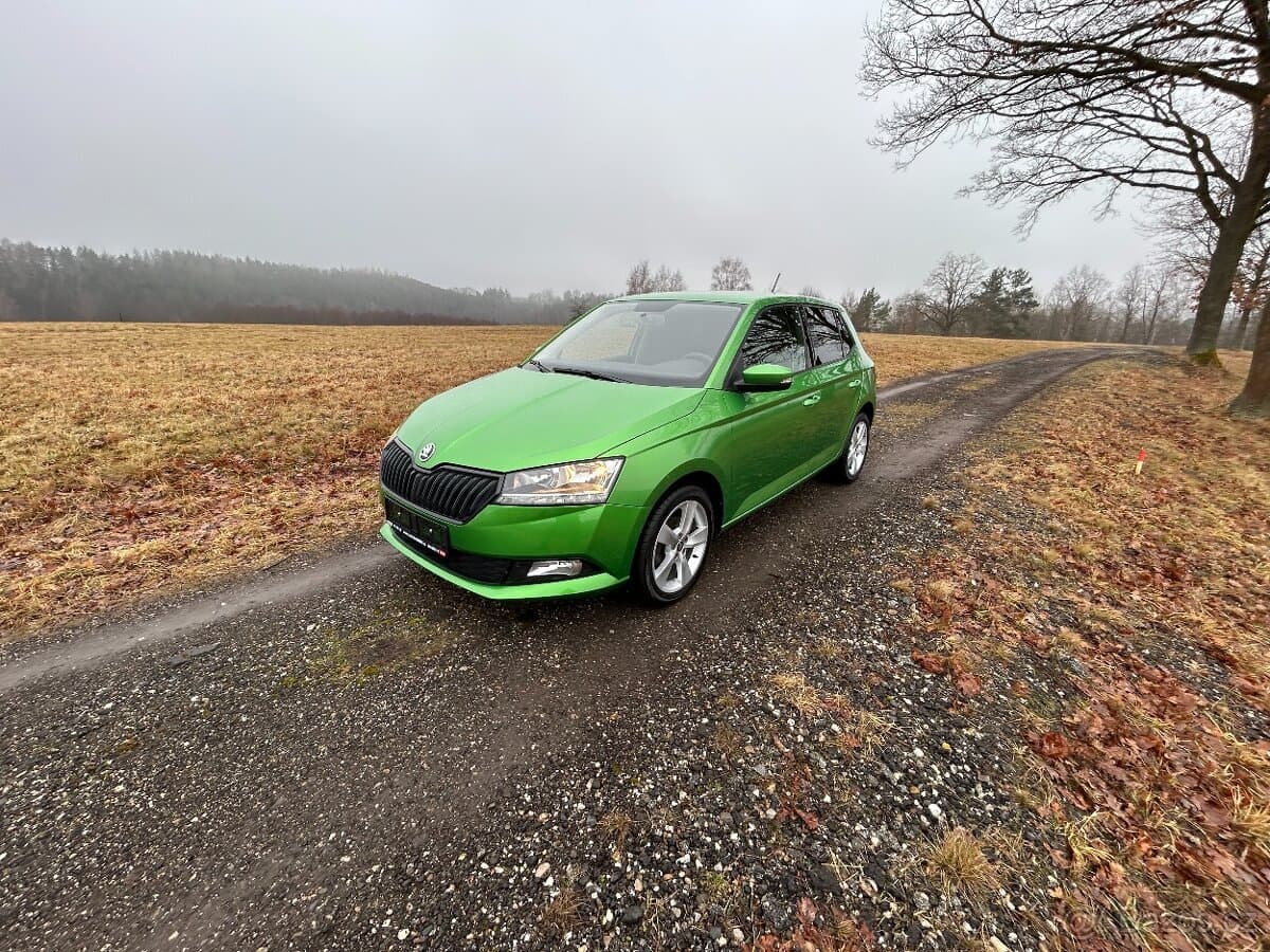 2018 Škoda FABIA