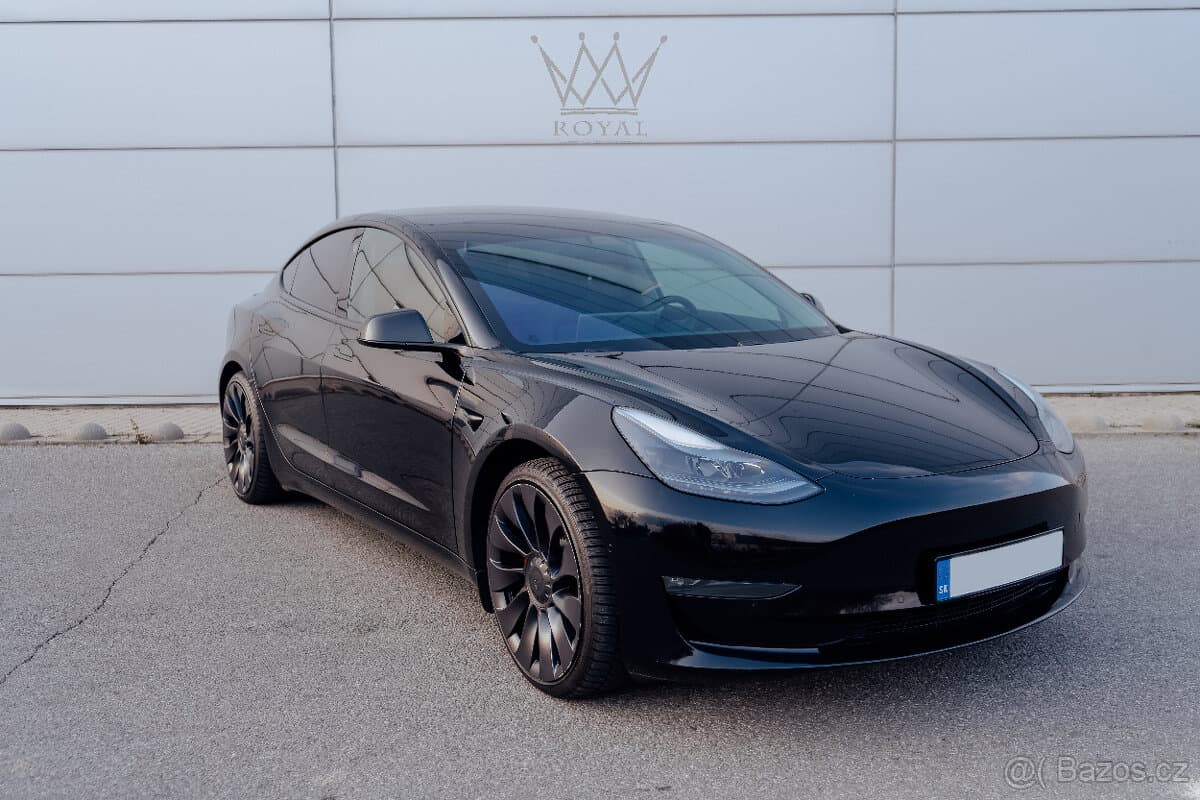 2021 Tesla MODEL 3