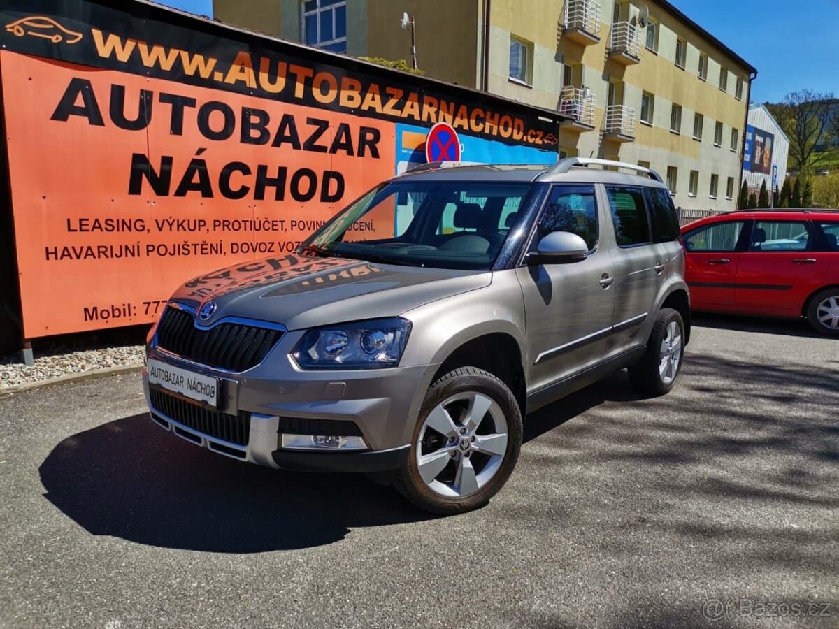 2016 Škoda YETI