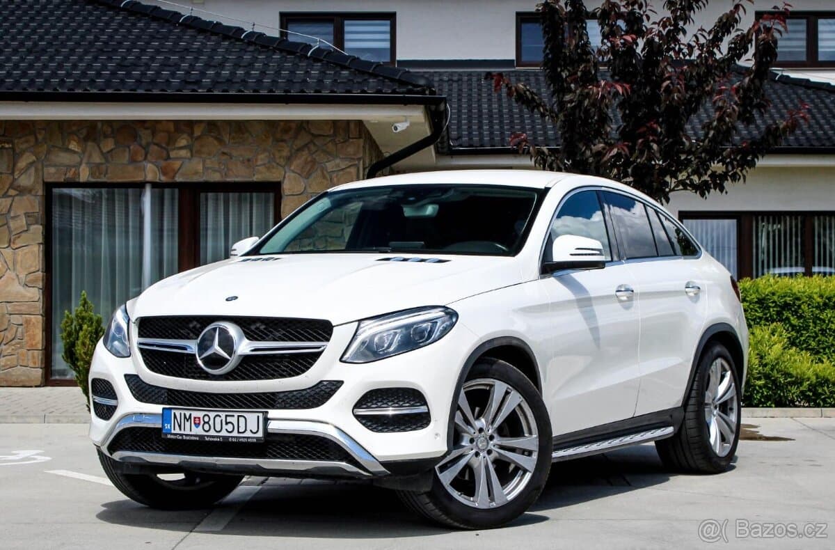 2016 Mercedes-Benz GLE