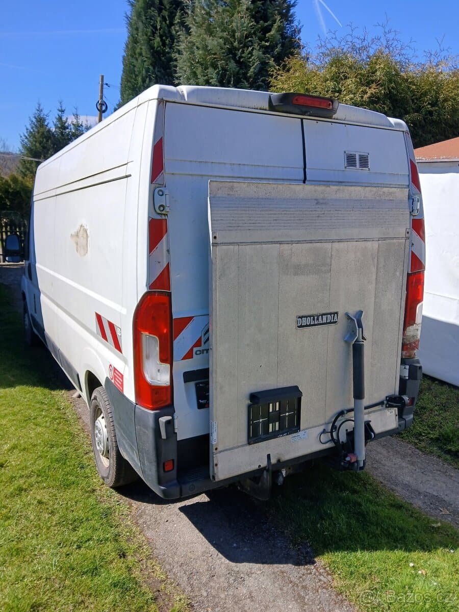 2018 Peugeot BOXER