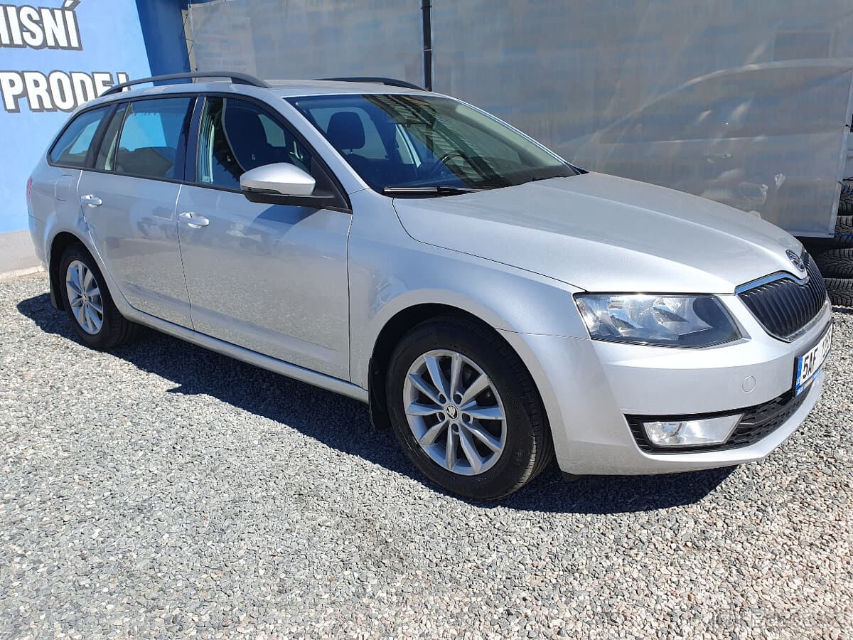 2016 Škoda OCTAVIA