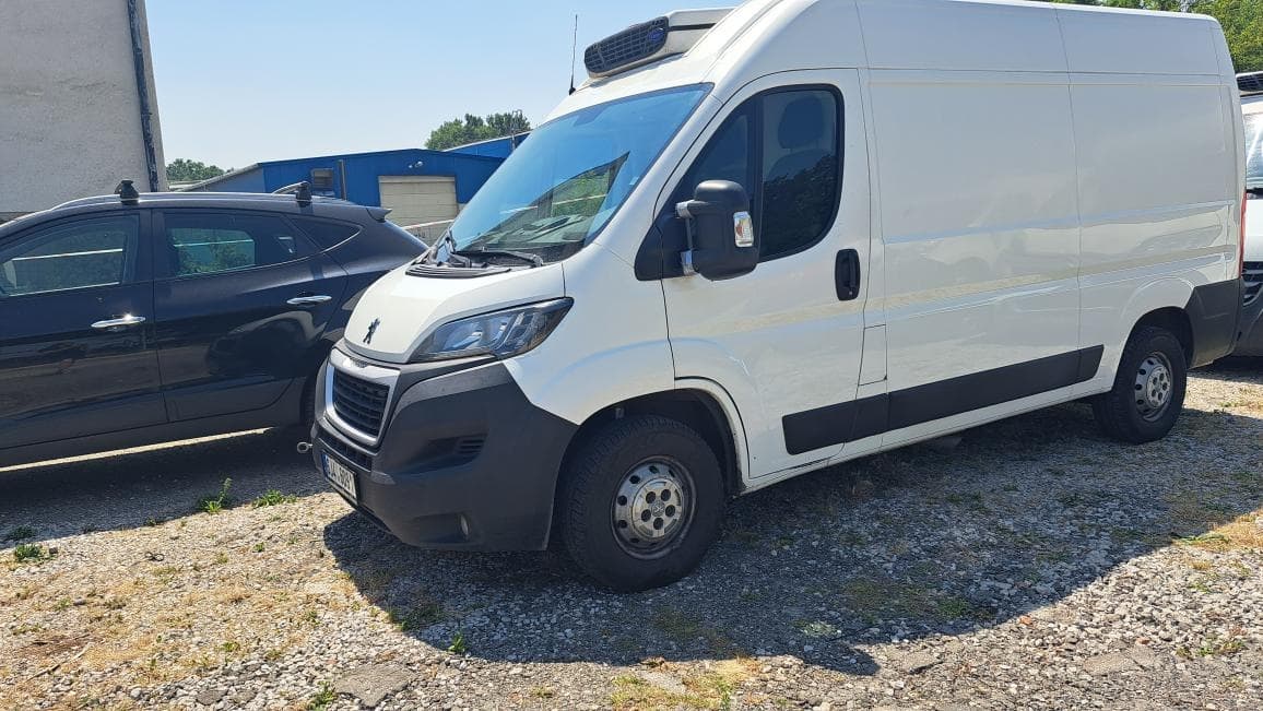 2019 Peugeot BOXER