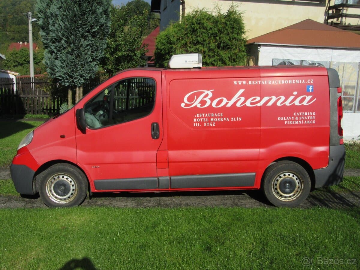 2008 Opel VIVARO