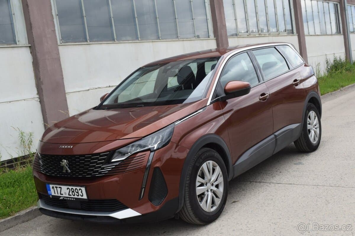 2021 Peugeot 5008