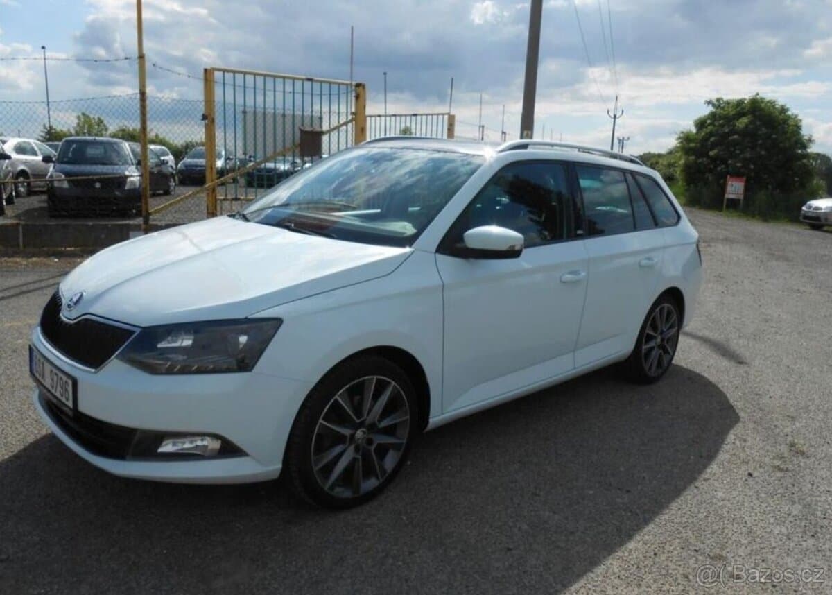 2015 Škoda FABIA