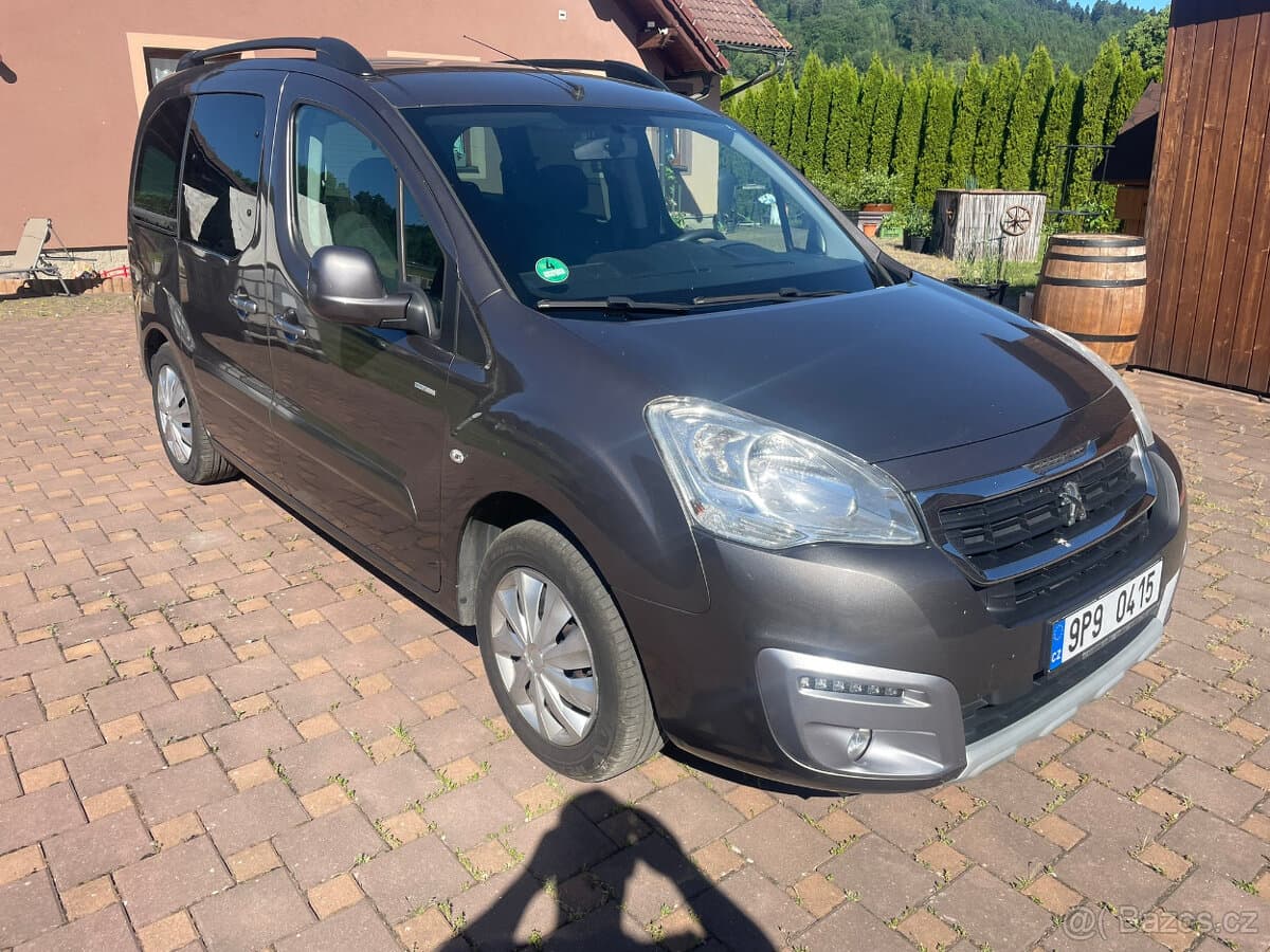 2017 Peugeot PARTNER
