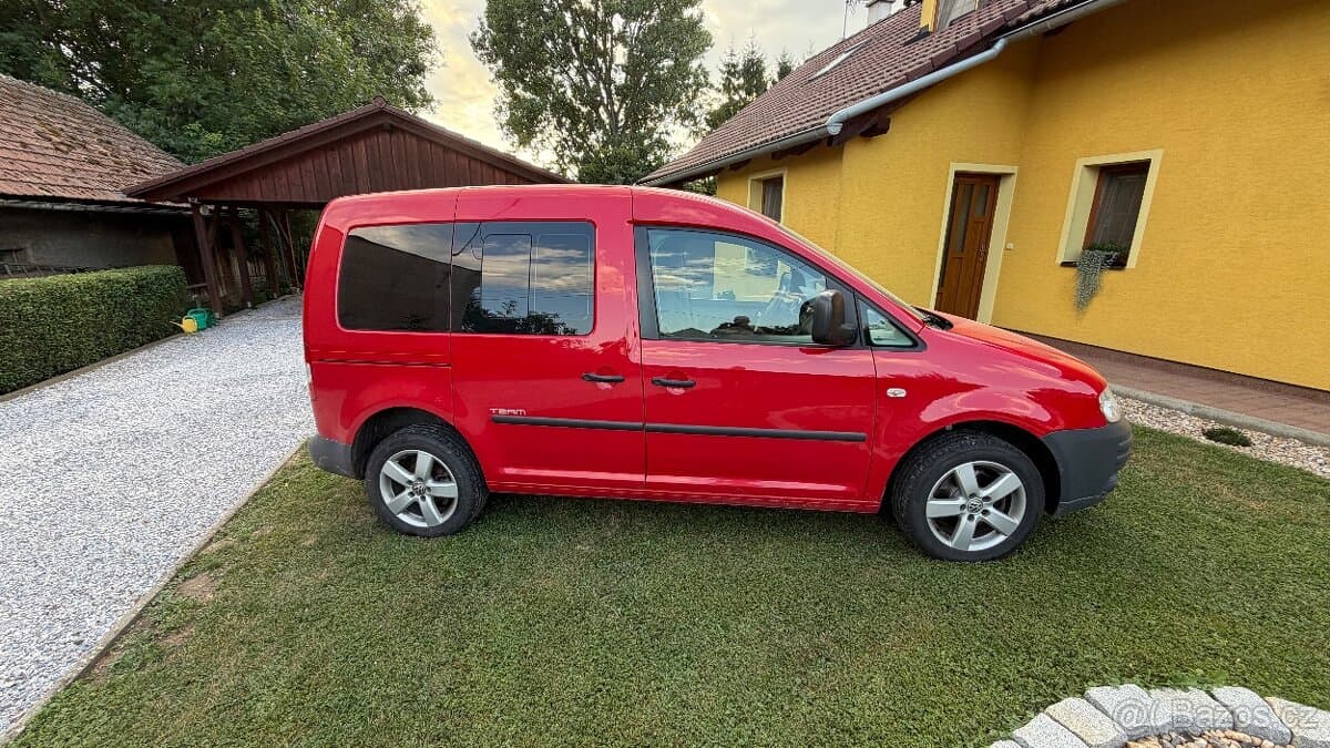 2010 Volkswagen CADDY