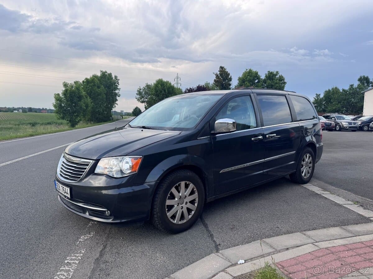 2012 Chrysler OSTATNÍ