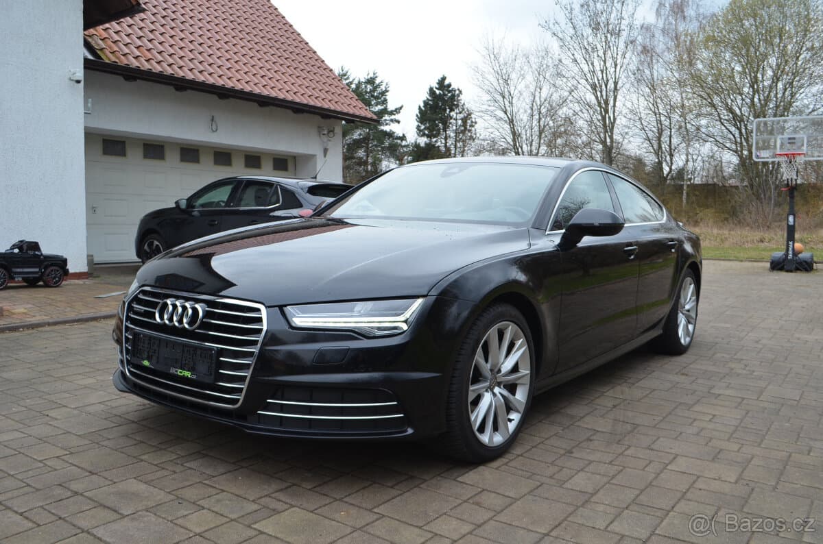 2015 Audi A7