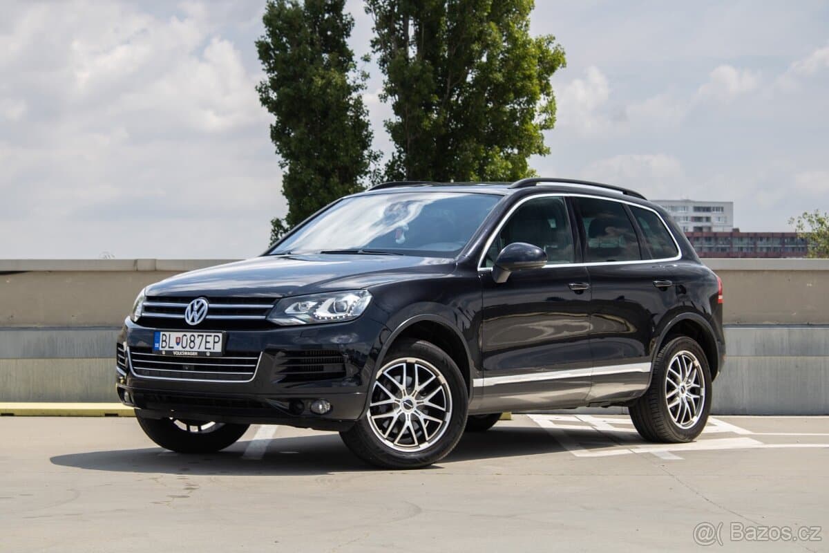 2010 Volkswagen TOUAREG