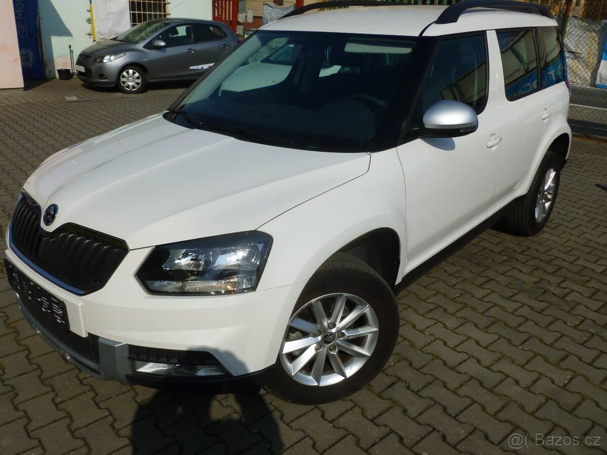 2016 Škoda YETI