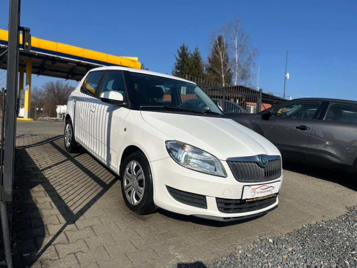 2012 Škoda FABIA