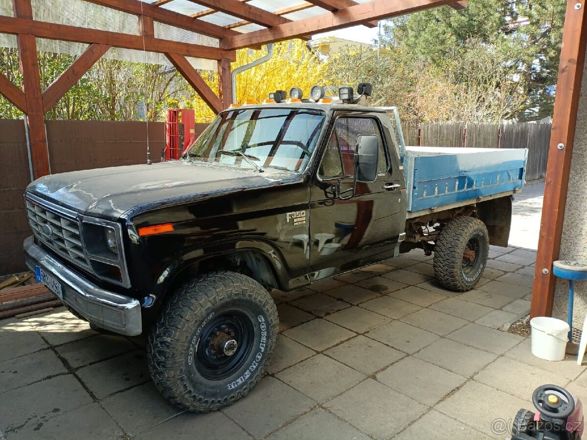 1986 Ford OSTATNÍ