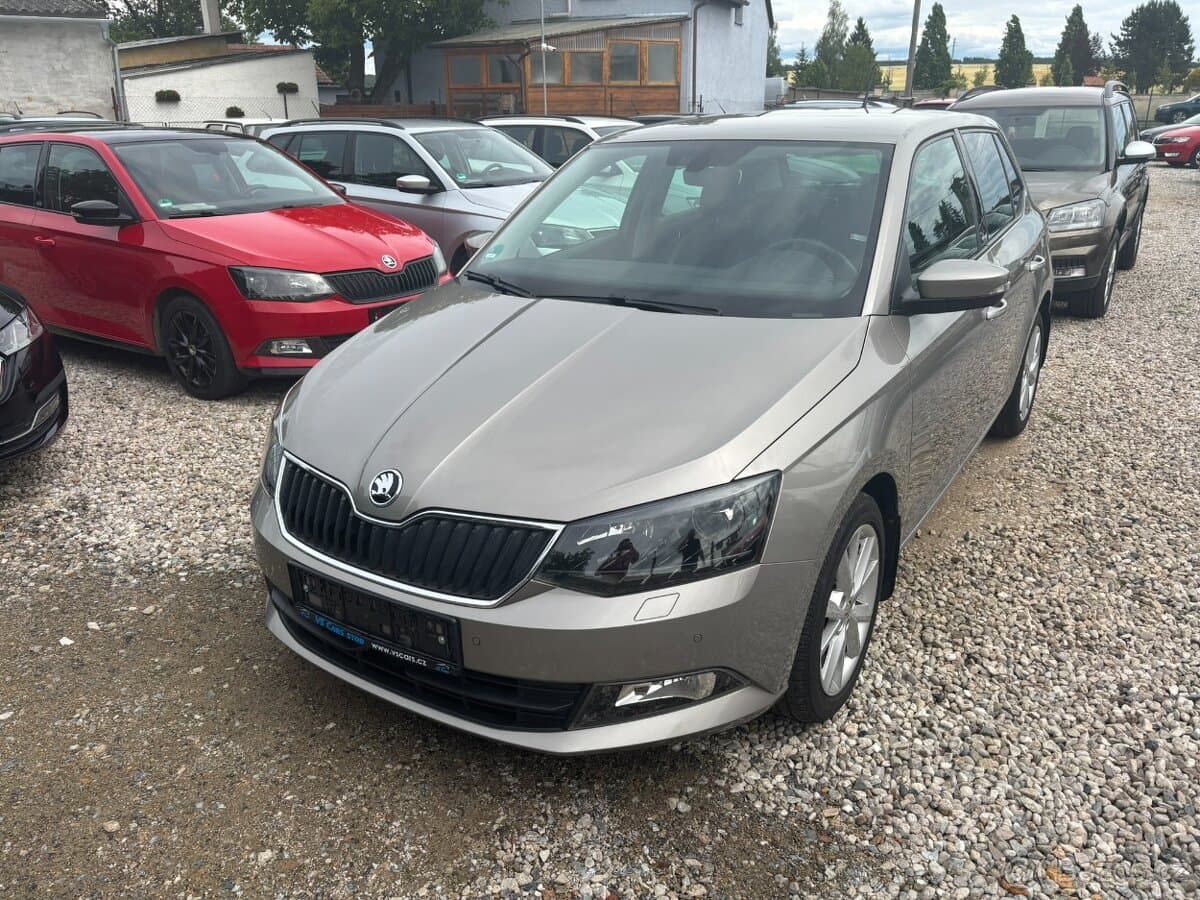 2016 Škoda FABIA