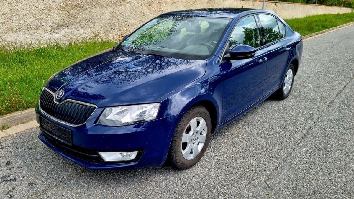 2015 Škoda OCTAVIA