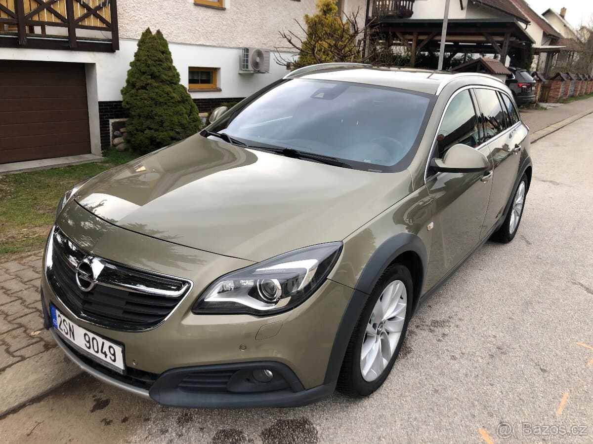 2014 Opel INSIGNIA