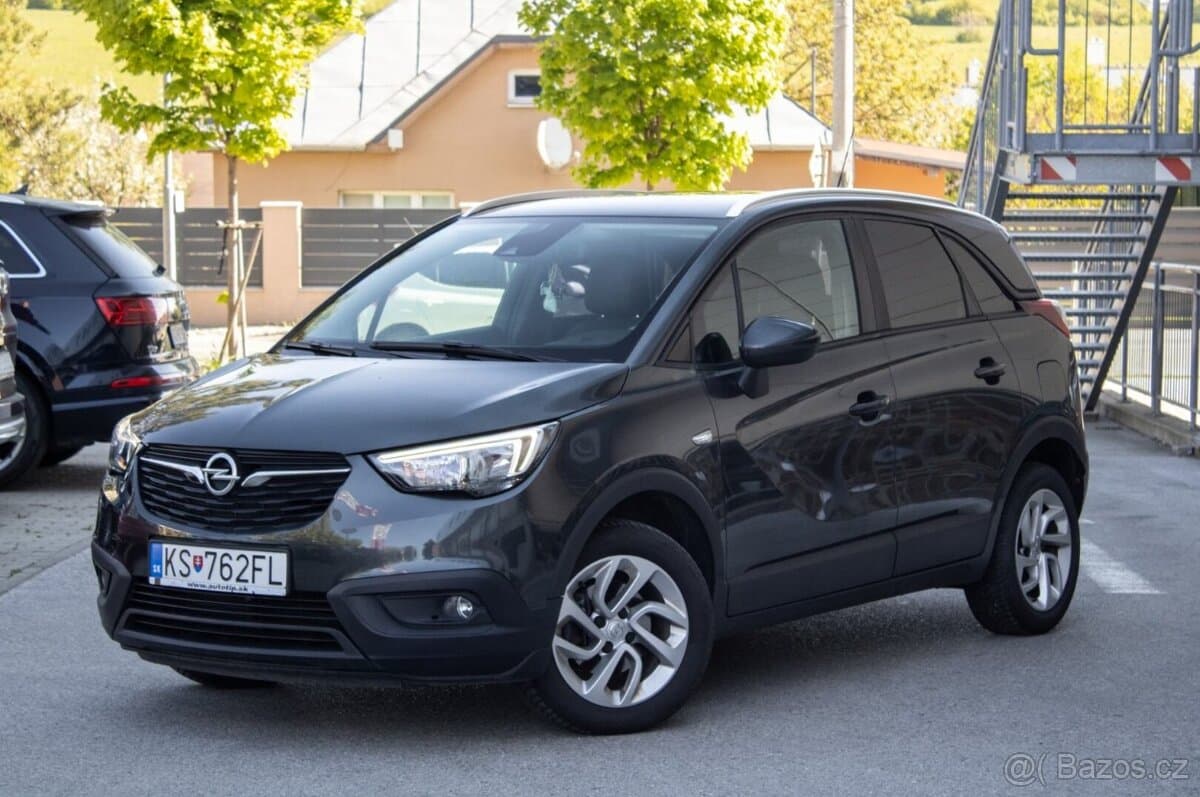 2017 Opel CROSSLAND