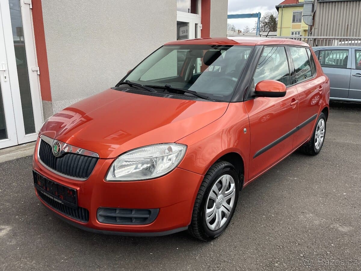 2008 Škoda FABIA