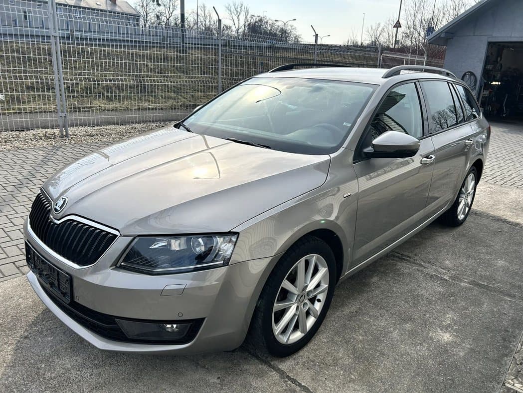 2016 Škoda OCTAVIA