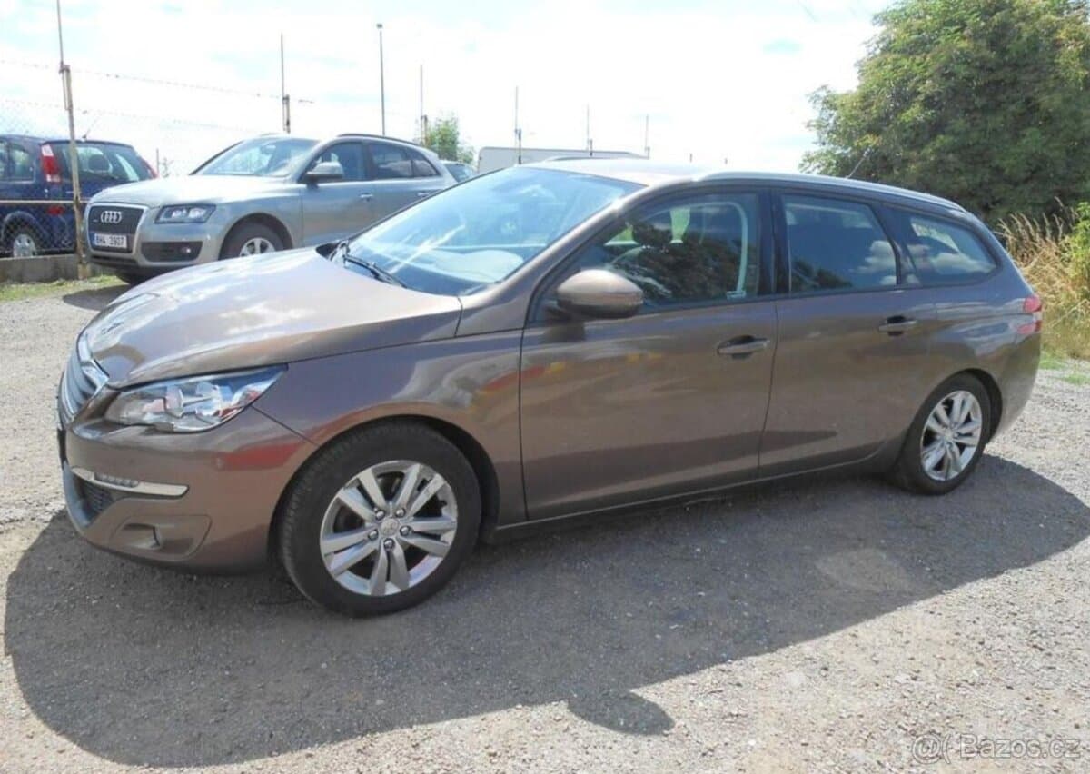 2015 Peugeot 308