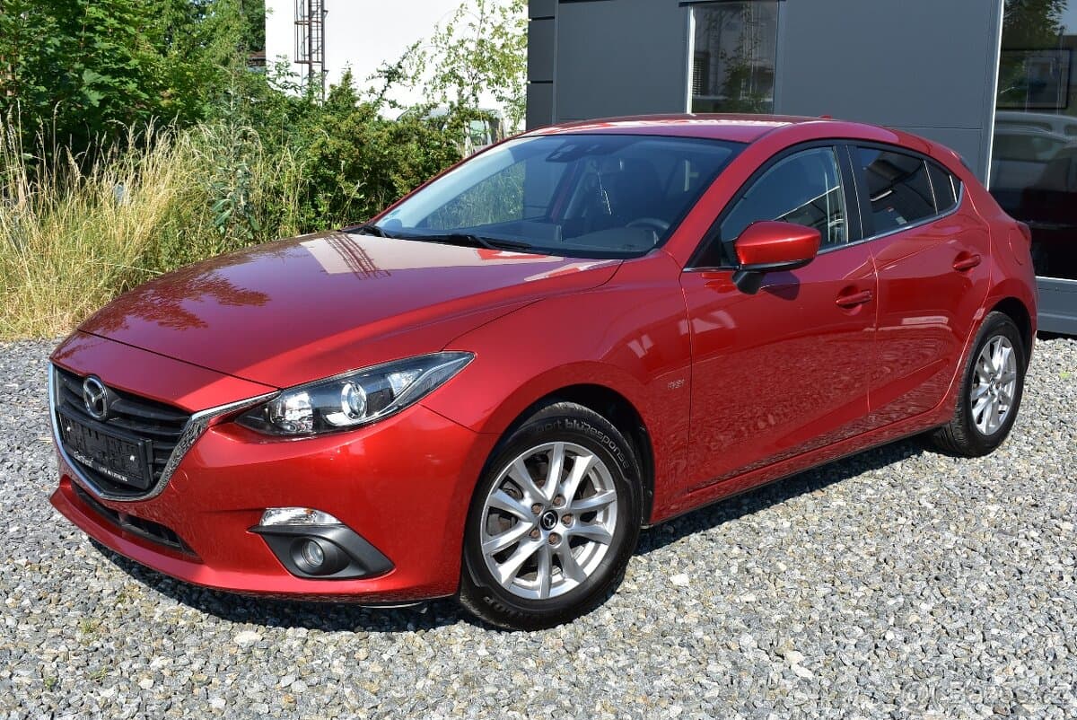 2016 Mazda 3