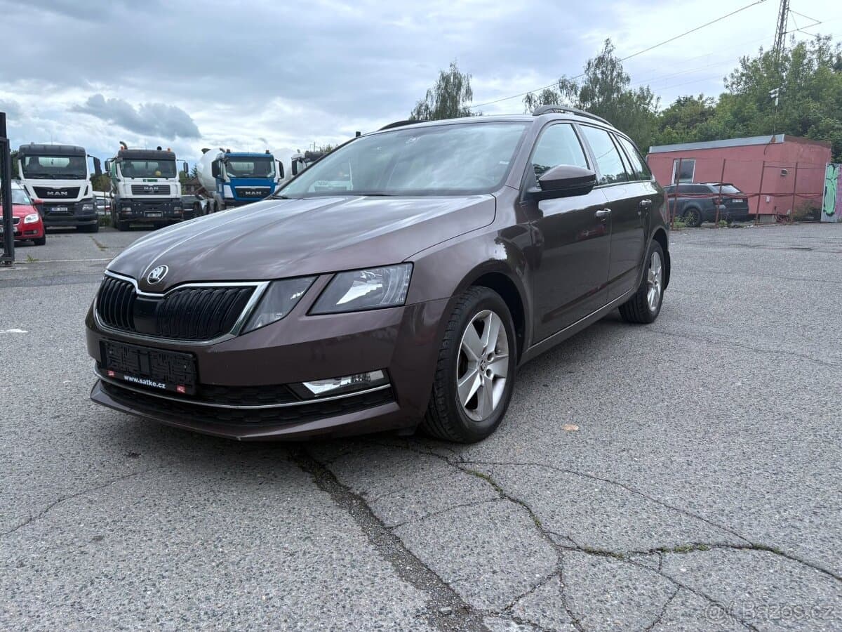2017 Škoda OCTAVIA