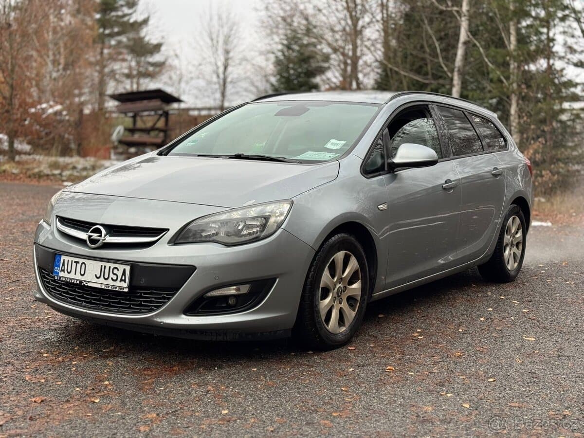 2013 Opel ASTRA