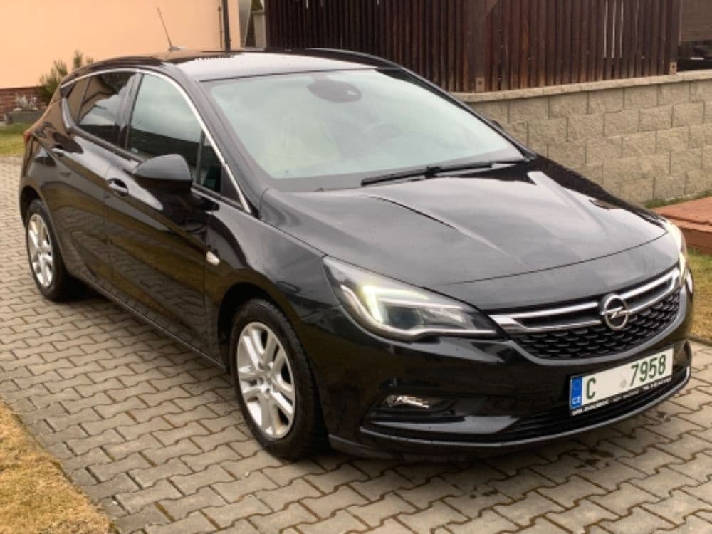 2017 Opel ASTRA